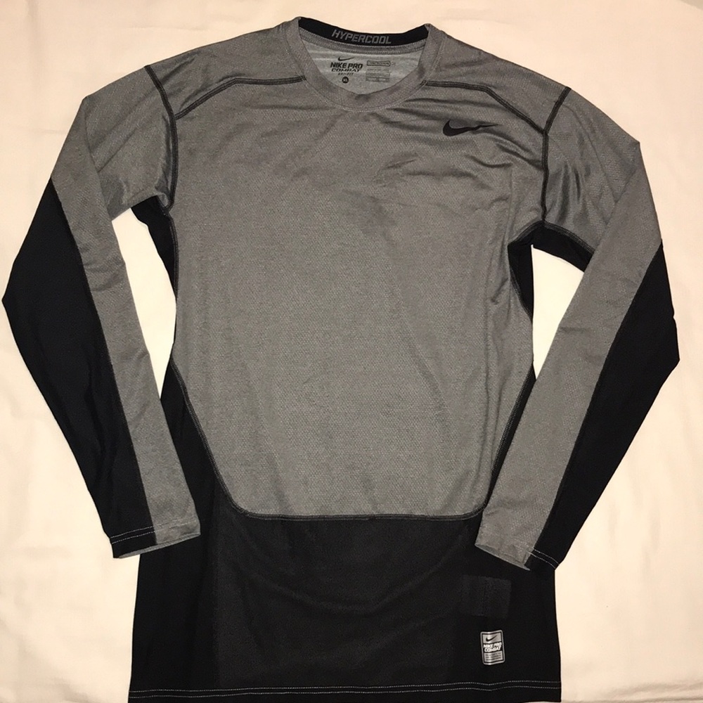 Nike Dri-Fit hypercool pro combat long sleeve tee